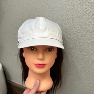 Nike Golf White Cap Hat